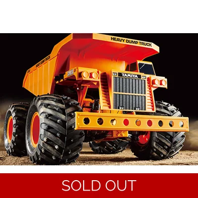 58622 1/24 HEAVY DUMP TRUCK GR-01